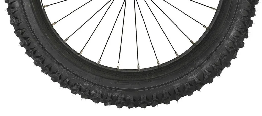 Pneu VTT Cube Kids 160 rigide noir pour vélo enfant 16 x 1.95 pouces