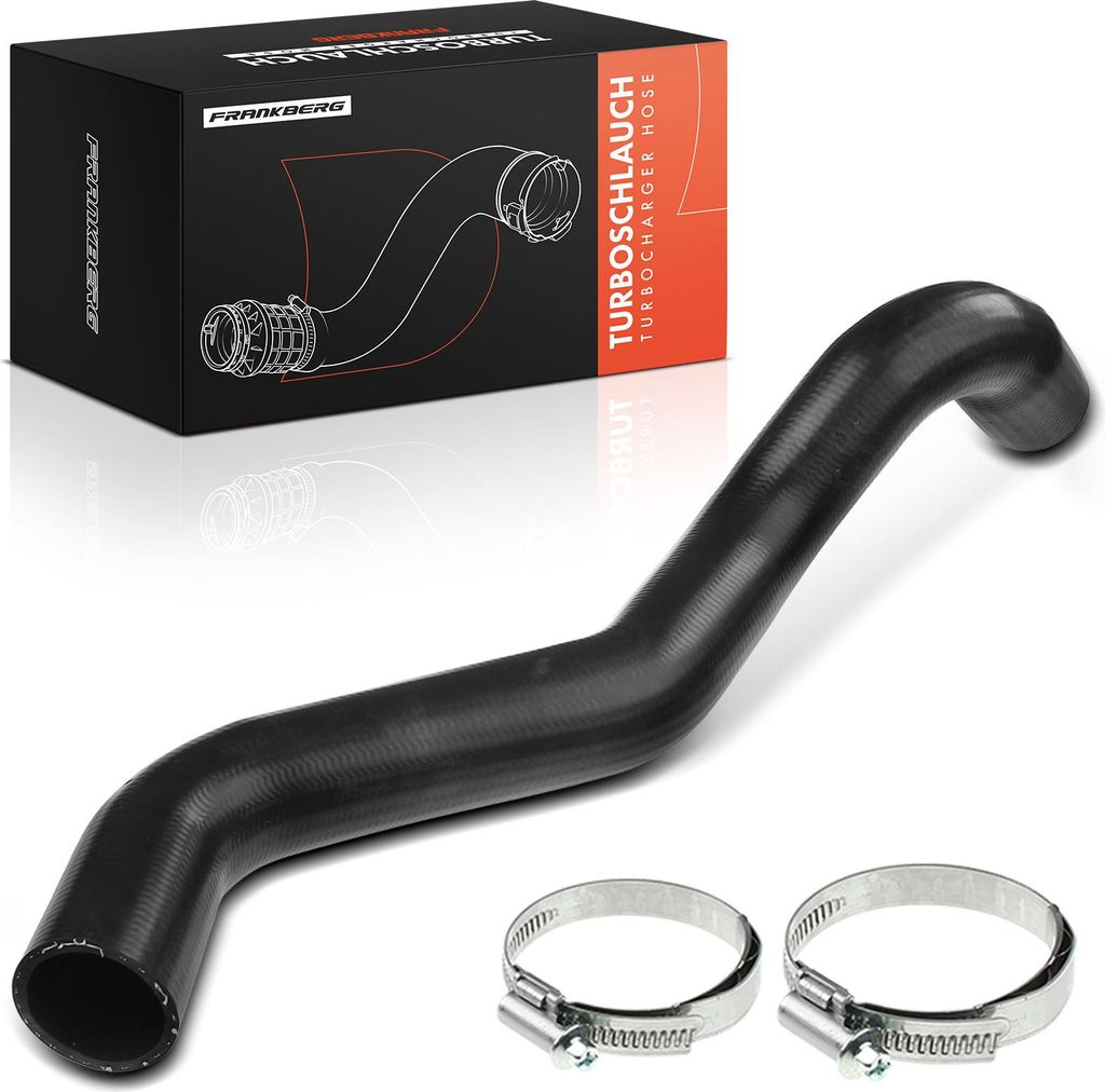 Frankberg 1x Kühlerschlauch Turboschlauch für Ford Kuga I 2.0L 2008-2012