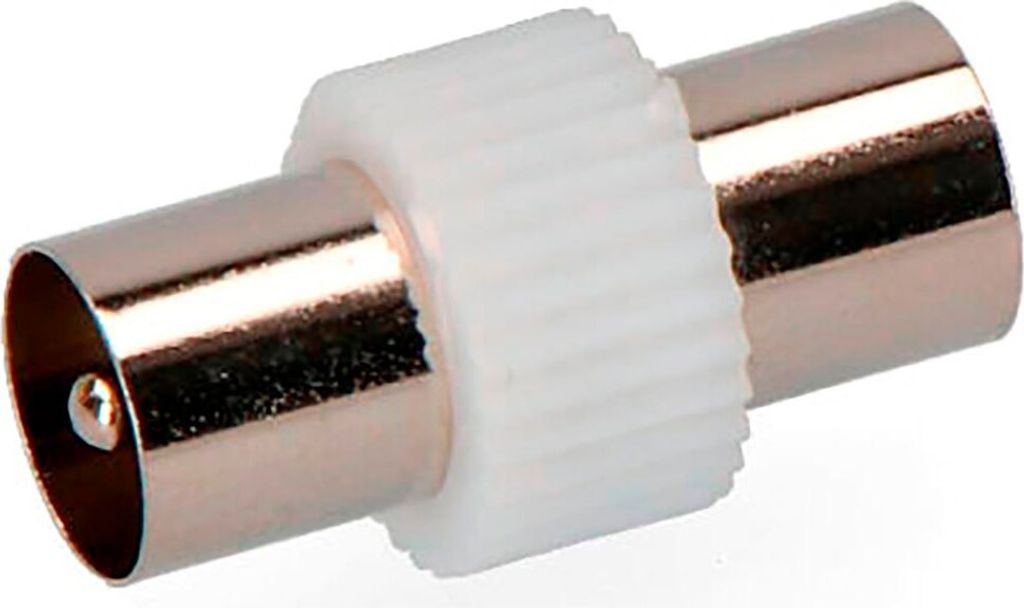 TV-Stecker männlich-männlich 9,5 mm (ausziehbar) Edm