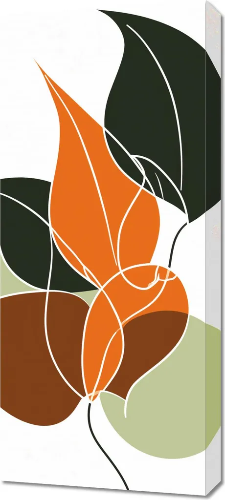 Quadro Moderno Natura Animata 40x90 - Offerta Tela Arredo Casa
