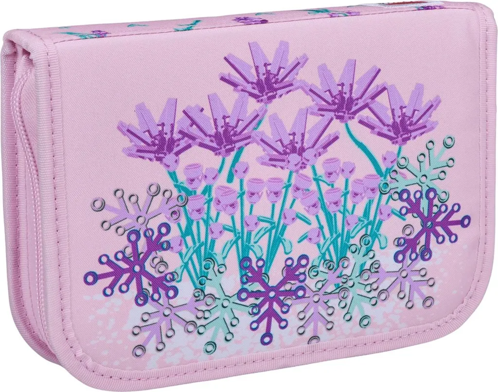 Trousse à crayons florale idéale pour organiser votre bureau au quotidien