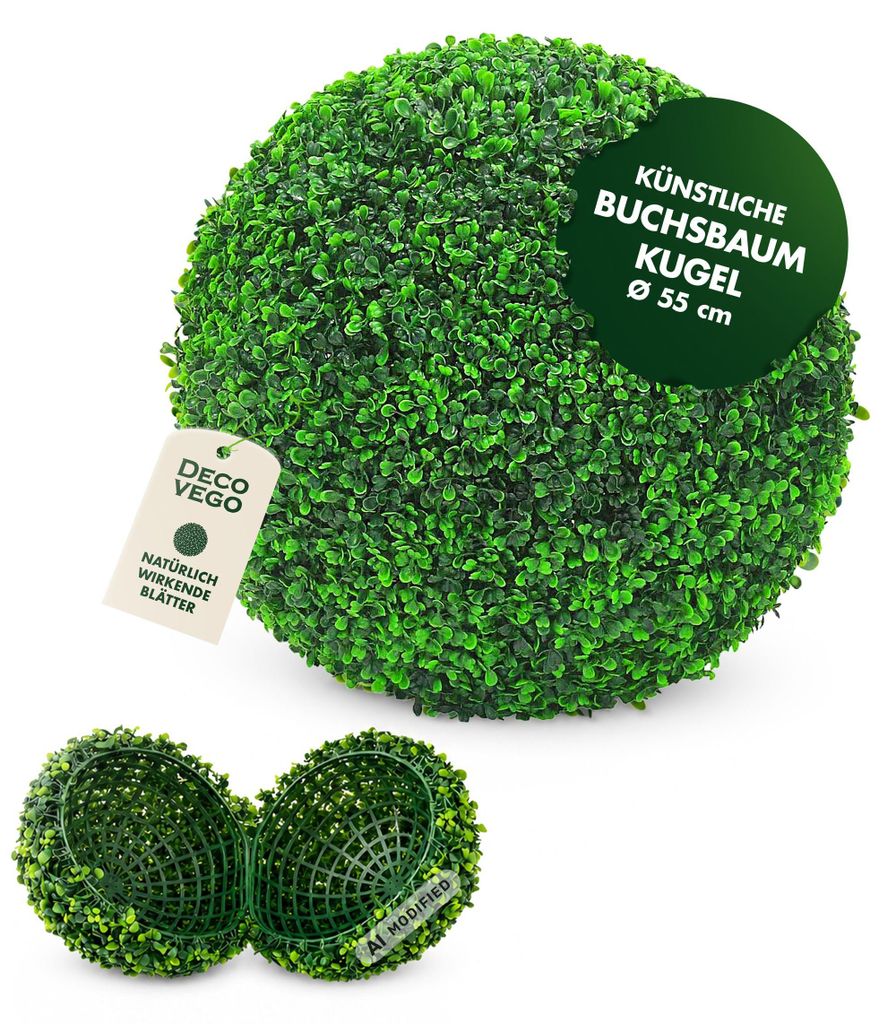 Buis au Boule de Buis Décoratif 55 cm Boule de Buis Image du produit 