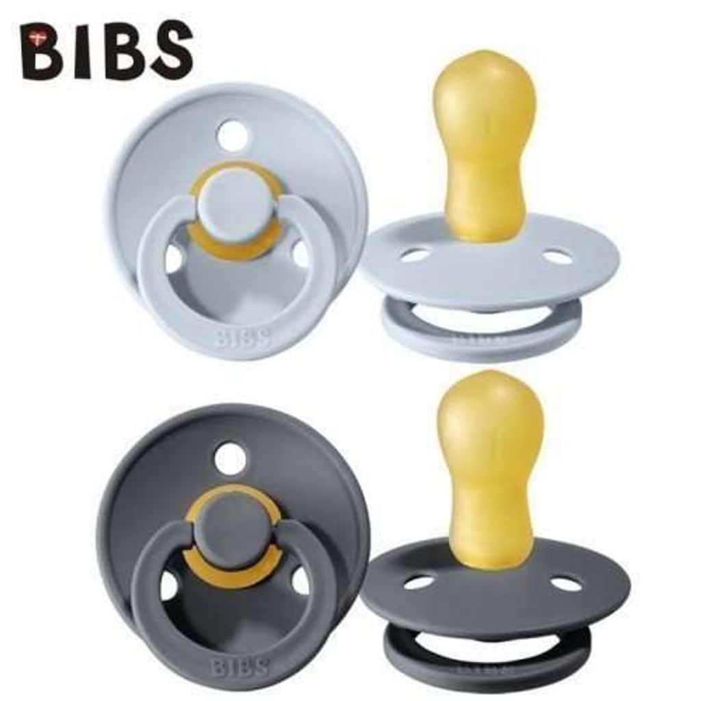 BIBS Dudlík Hevea Rubber 1836 měsíců 2 Kaufland.cz