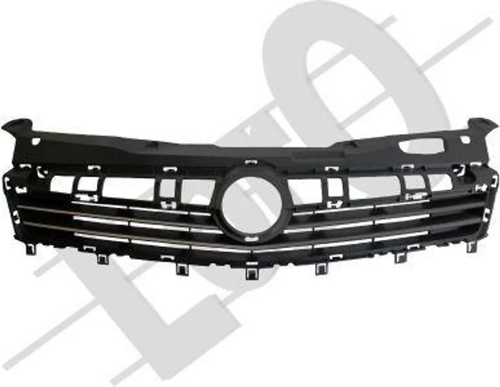 ABAKUS 037-34-400 Grille de Calandre Centrale OE 1320370 pour Astra H