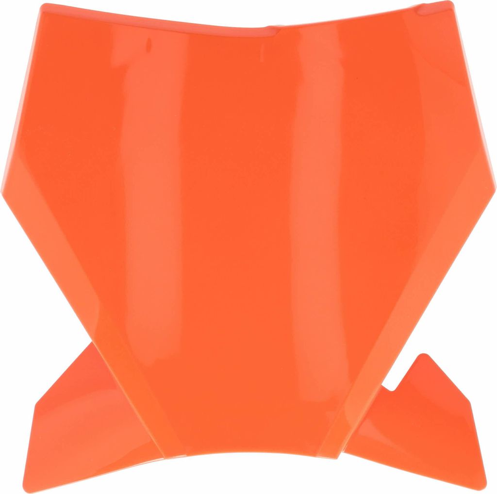 ACERBIS orange Frontnummernschild für KTM SX 50