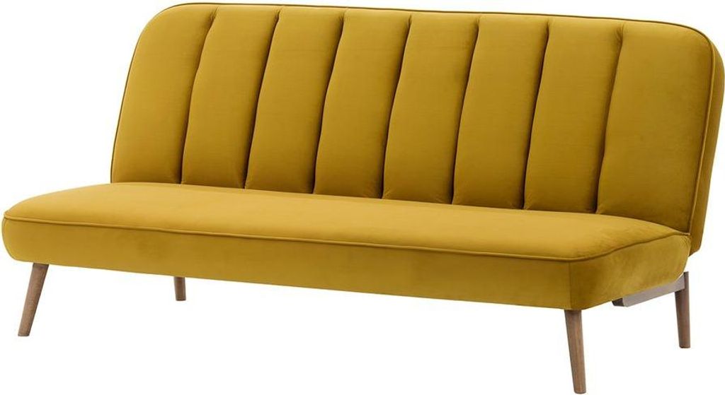 Klappsofa Click-Clack Lull-Velluto 8-wax black