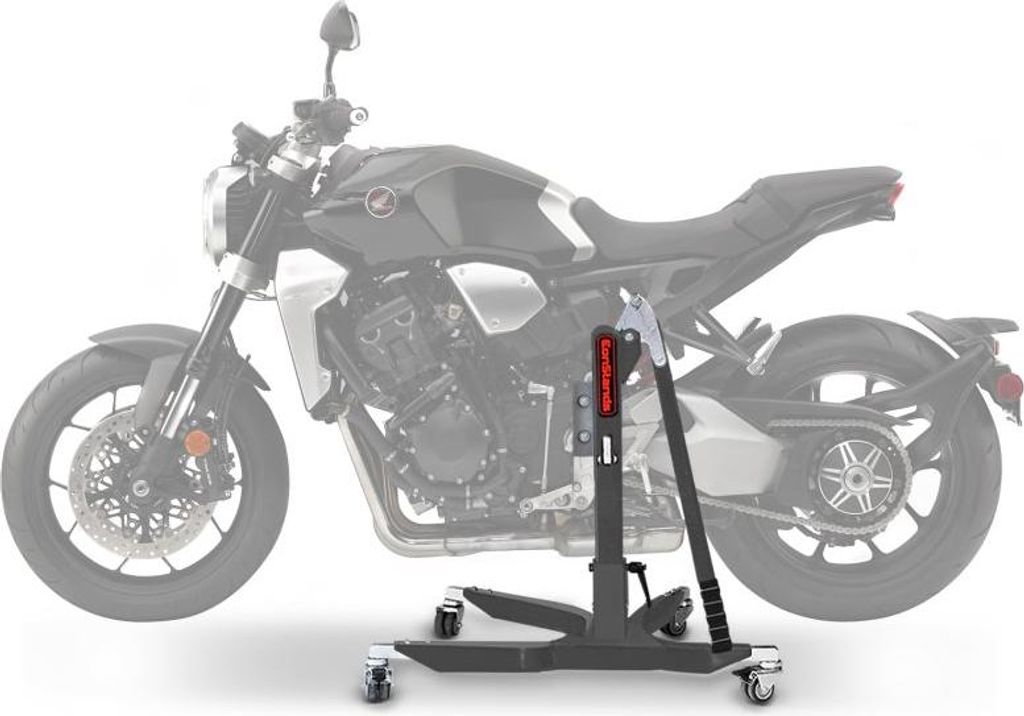 CS Power Classic-Zentralständer für Honda CB 1000 R 18-25 Grau