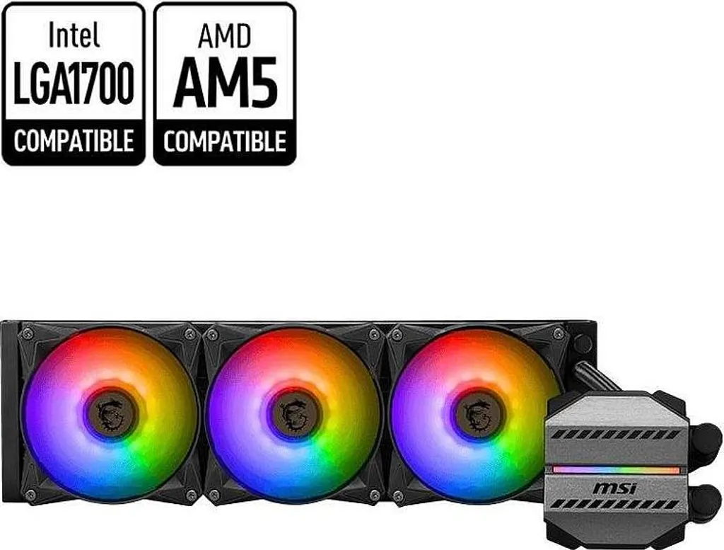 Réduire la Chauffe CPU avec MSI MAG Core Liquid M360 Refroidissement Liquide - 5