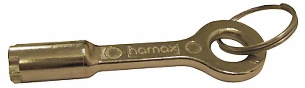 Hamax Smiley/siesta/caress/zenith Schlüssel Golden  Golden Produktbild 