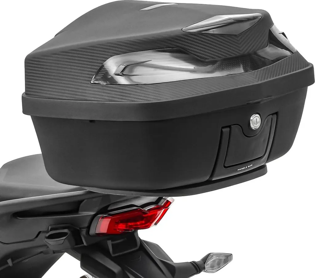 Bauletto per moto # KMB Universal 48 litri nero