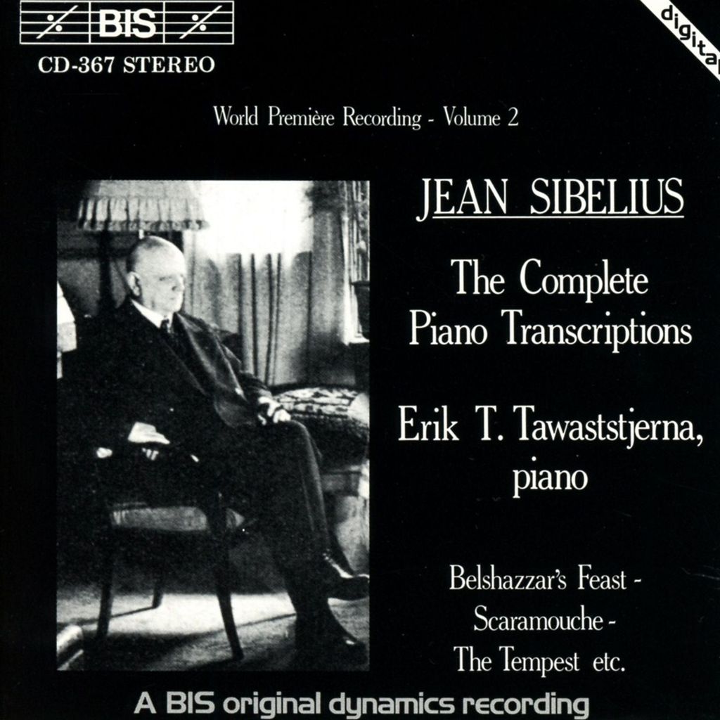 Tawaststjerna, E: Piano Transcriptions vol.2