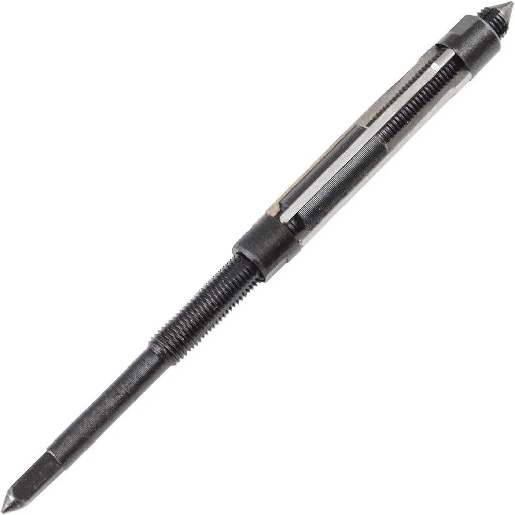 Saipe Alesatore per flauto a spirale da 5/8 con gambo da 1/2, M2 HSS ponte /alesatore conico per serraggio, punta per trapano per auto/manutenzione per acciaio, lega, alluminio, rame, plastica