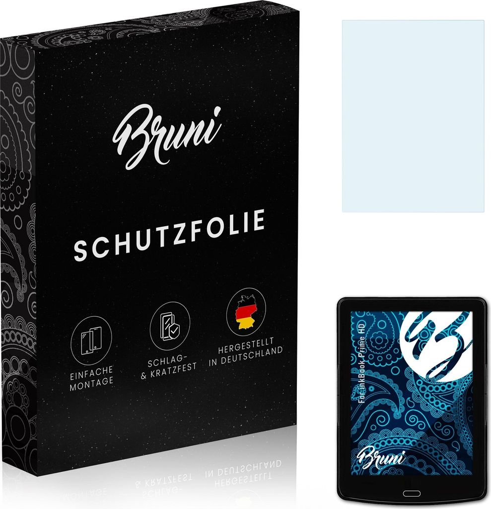 atFoliX 4061187830619, Displayschutz, Prime HD, 2 Stück(e), Transparent, Klare Bildschirmschutzfolie, Kratzresistent
