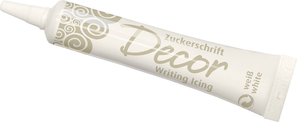 Günthart Zucker-Schrift weiß 25 g Produktbild 