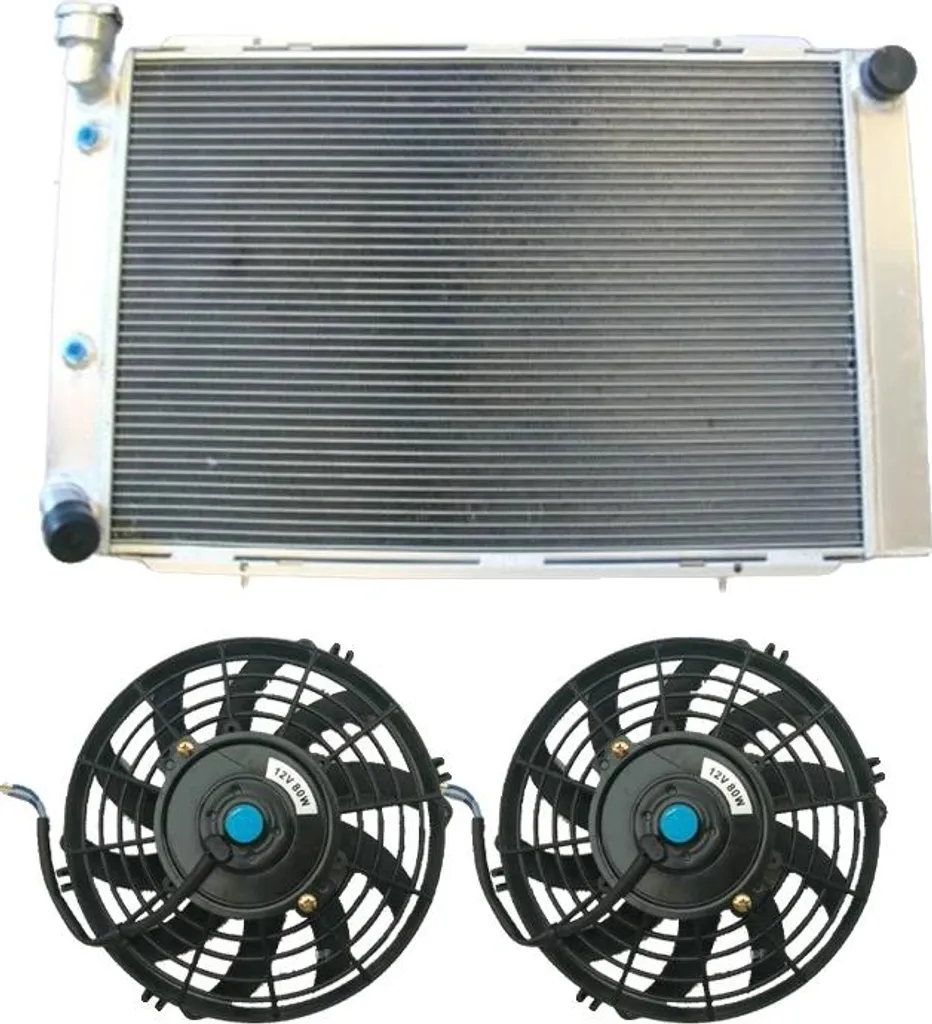 Évitez la Surchauffe : Radiateur Aluminium Holden Statesman WB V8 1980-1985