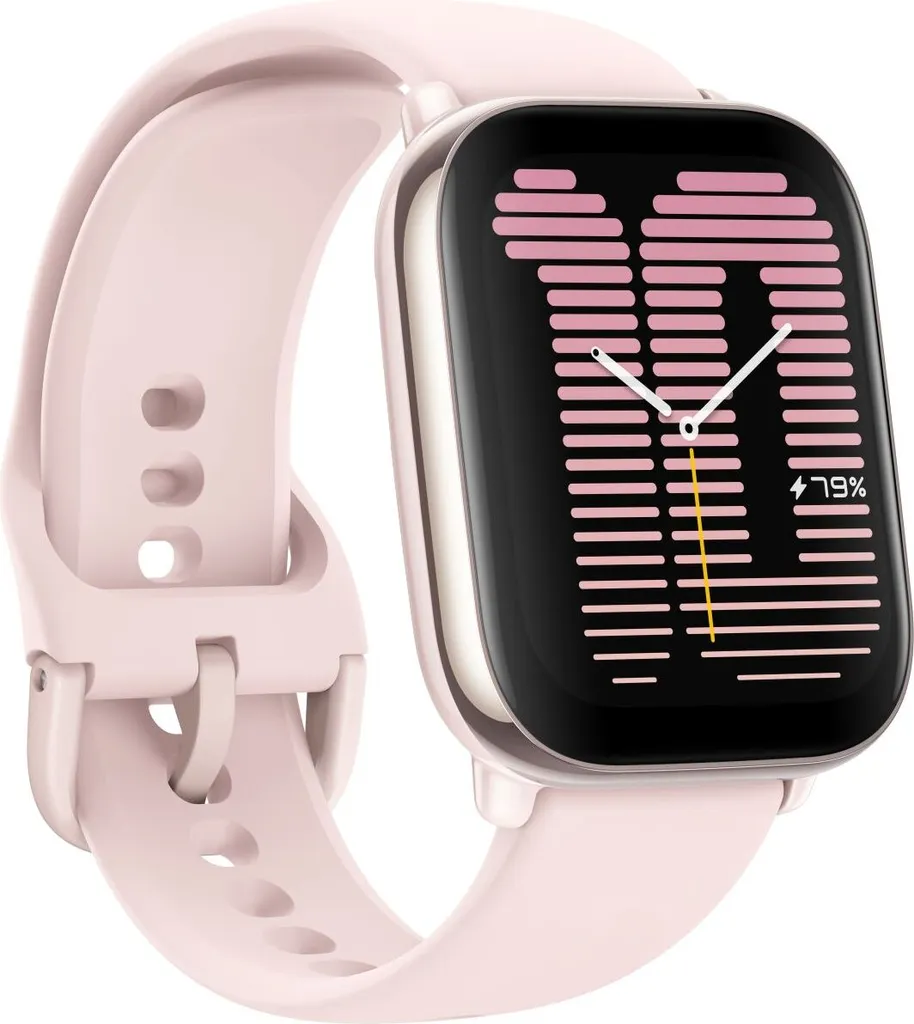 Montre GPS Amazfit Active AMOLED 5 ATM : Étanche et Connectée iPhone/Android - 2
