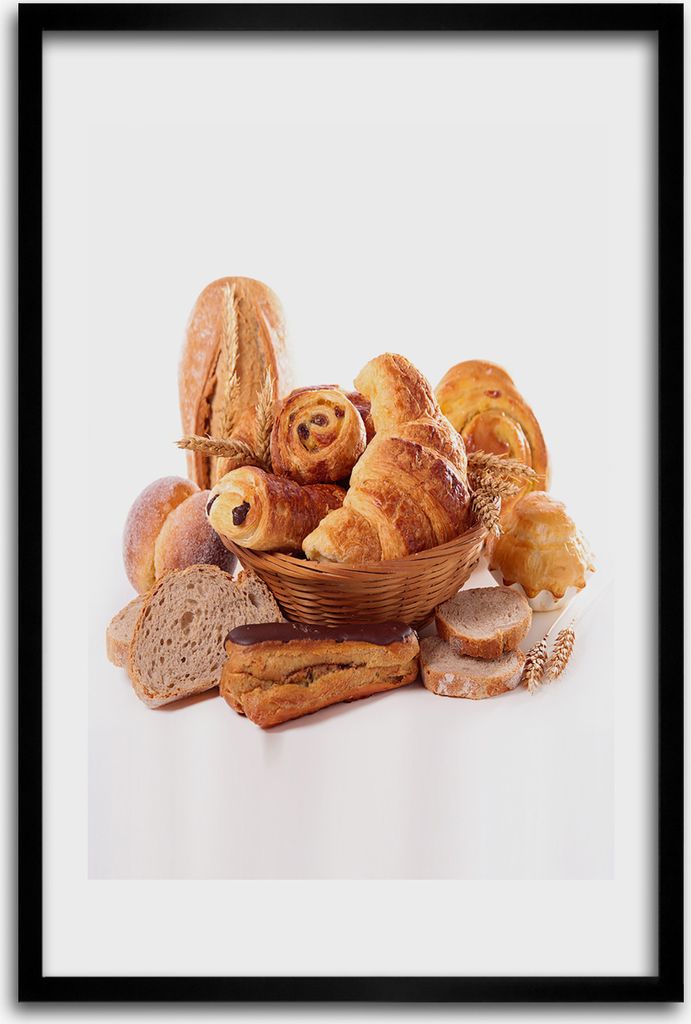 Bild - Bilderrahmen - 40 cm x 60 cm - MDF - Rahmen - Produktbild 