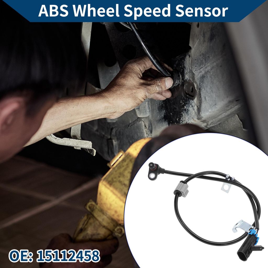 Kein. 15112458 ABS Raddrehzahlsensor für Chevrolet Astro Awd 2003-2005 Vorne Rechts ABS Sensor Antiblockiersystem Sensor 1 Stück