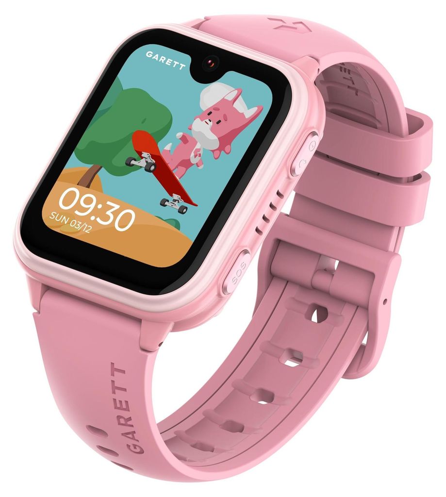 Montre intelligente Garett Kids Vibe 4G rose Image du produit 
