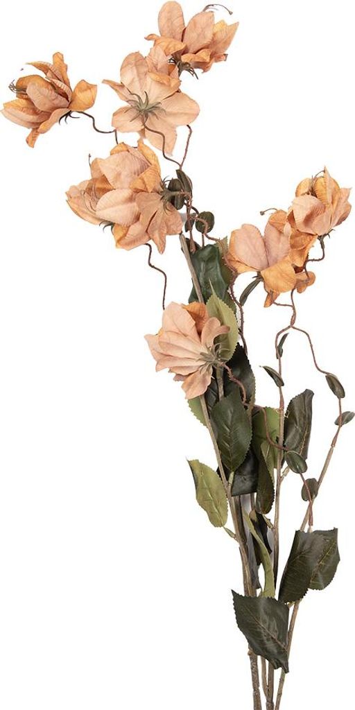 Clayre & Eef Kunstblume 120 cm Braun Kunststoff