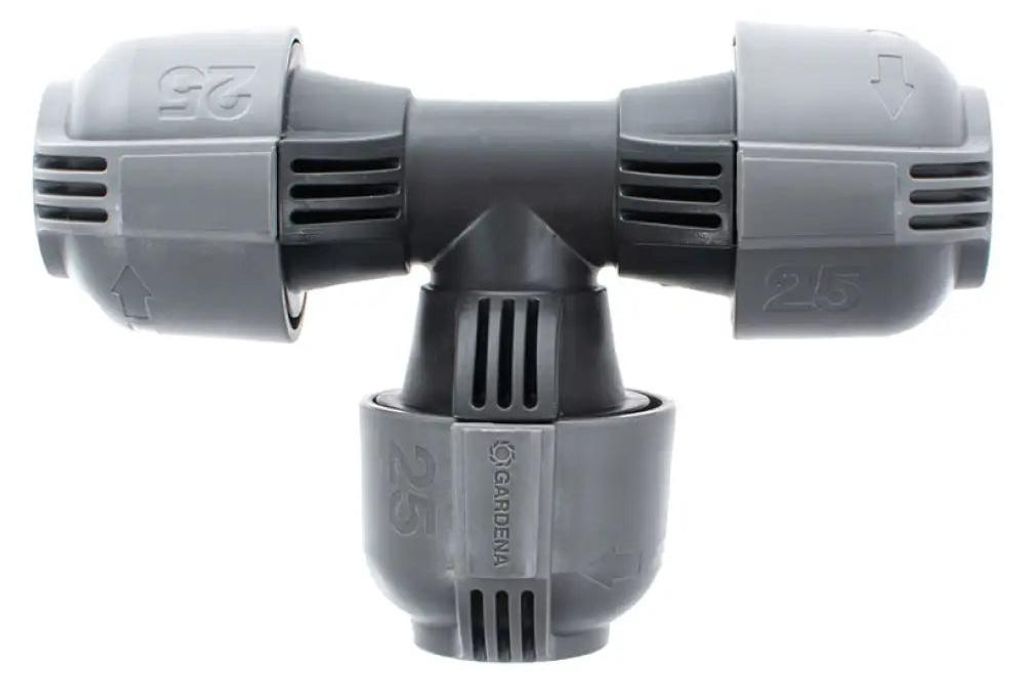 Gardena 2771-20, Schwarz, Grau Produktbild 