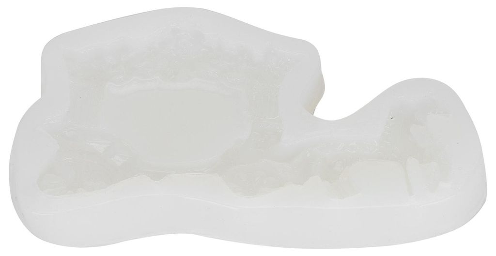 Pferdekutsche Silikon-Fondantform, romantische Zuckerfertigkeit, Hochzeitstortendekoration