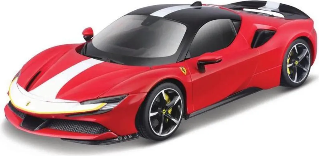 Voiture miniature Ferrari SF90 Stradale Bburago 1:18 collection de luxe