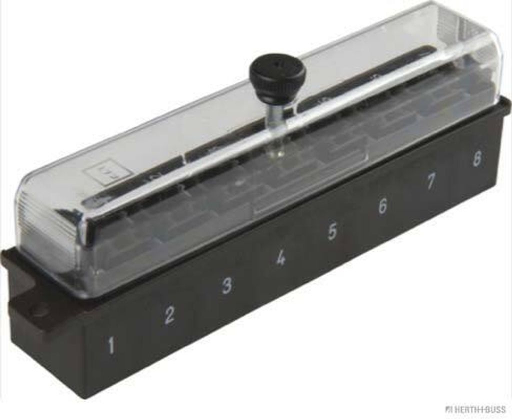 HERTH+BUSS ELPARTS Sicherungskasten Sicherungsdose 50300818 142mm 43,5mm 29mm