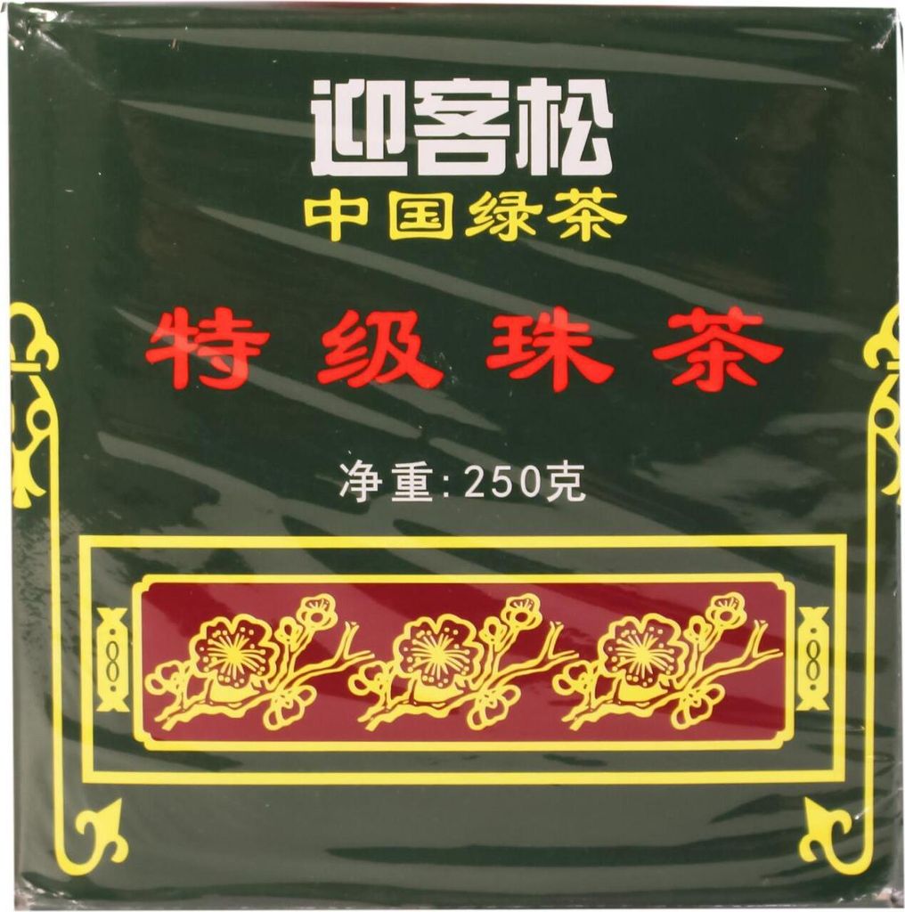 Greeting Pine Special Gunpowder Grüner Tee lose 250g Produktbild 
