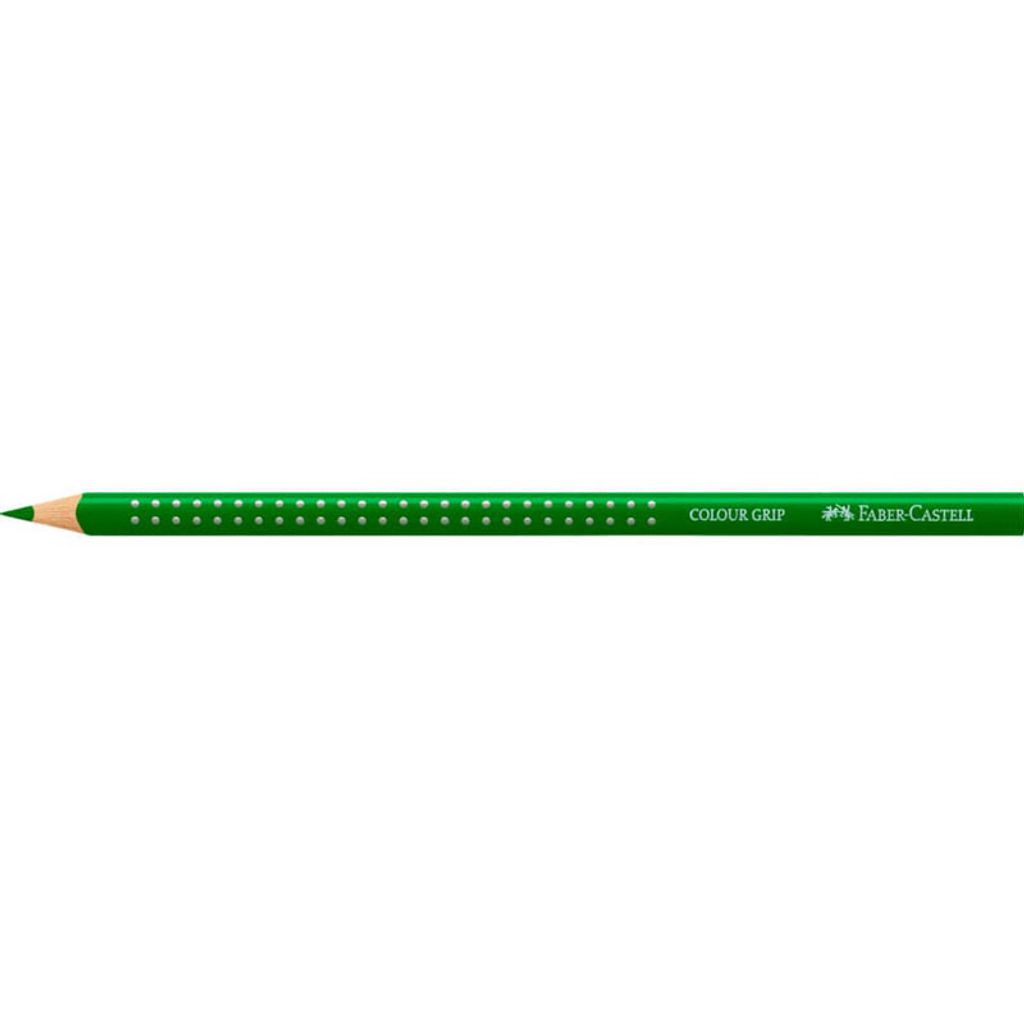 Faber Castell Buntstift Colour Grip 3,3 mm grasgrün