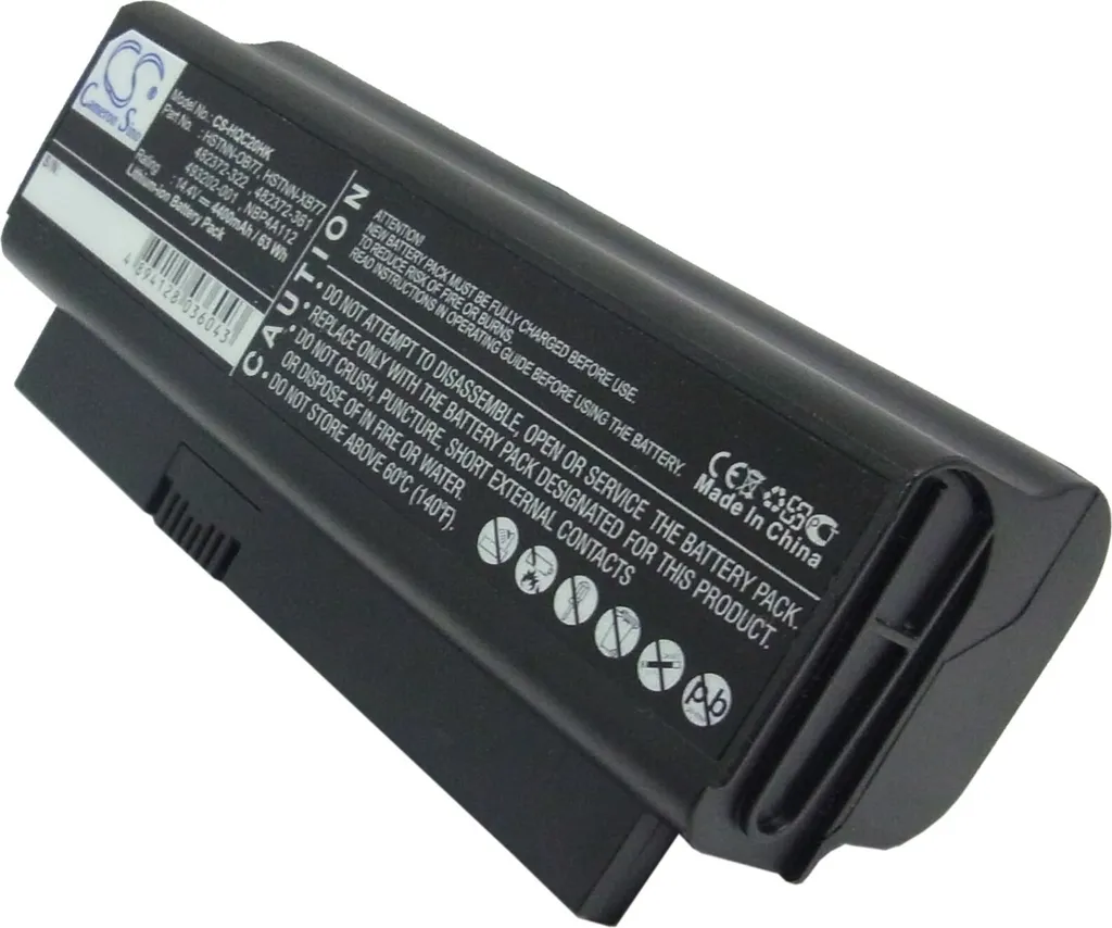 Batterie de Rechange pour PC HP Presario CQ20 et Série CQ20-100CTO 44Wh