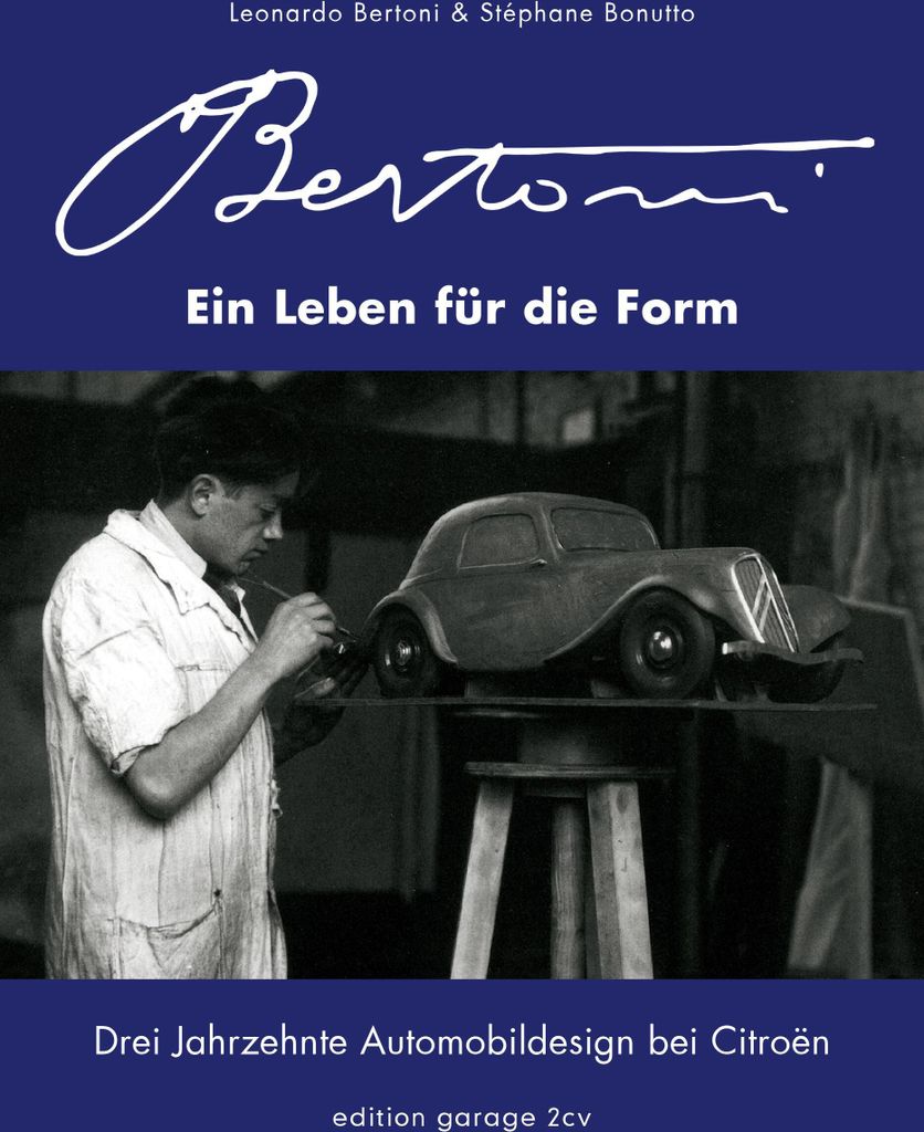 Flaminio Bertoni: Ein Leben für die Form