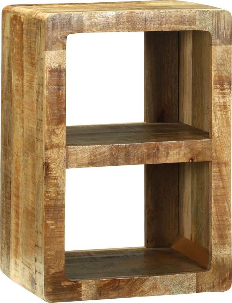 Möbel TV-Schrank 36x30x54 cm Massivholz Mango - CD- & DVD-Regale 4104547