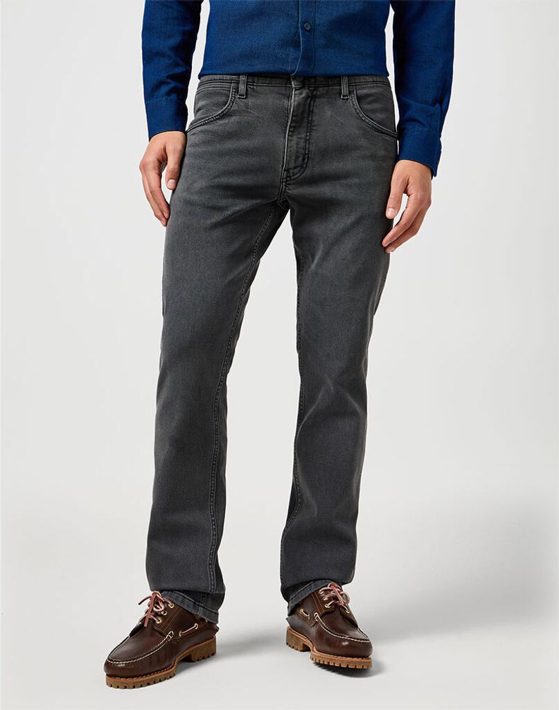 Wrangler Greensboro Jeans Grau 34 / 32 Mann Grau 34
