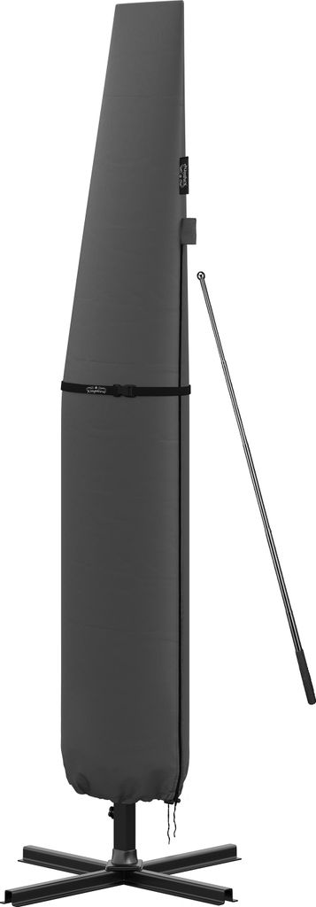 Housse de parasol tige télescopique max. Ø350cm résistante Image du produit 