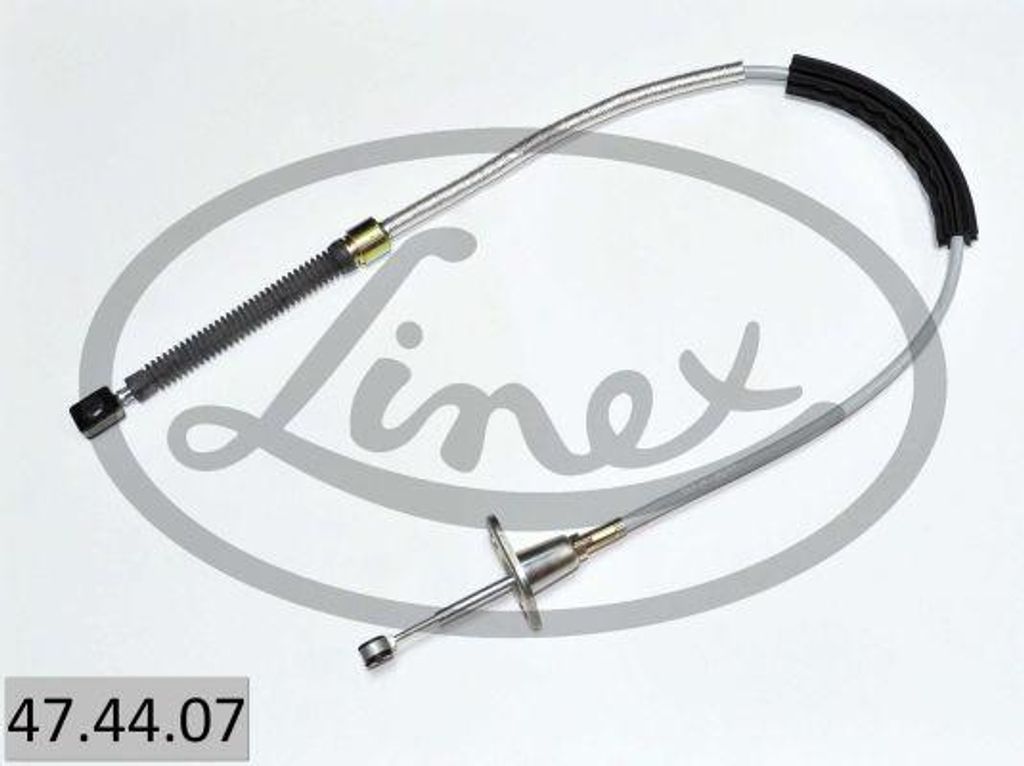 LINEX 47.44.07 Seilzug, Schaltgetriebe OE kompatibel mit Caddy, Inca, Ibiza