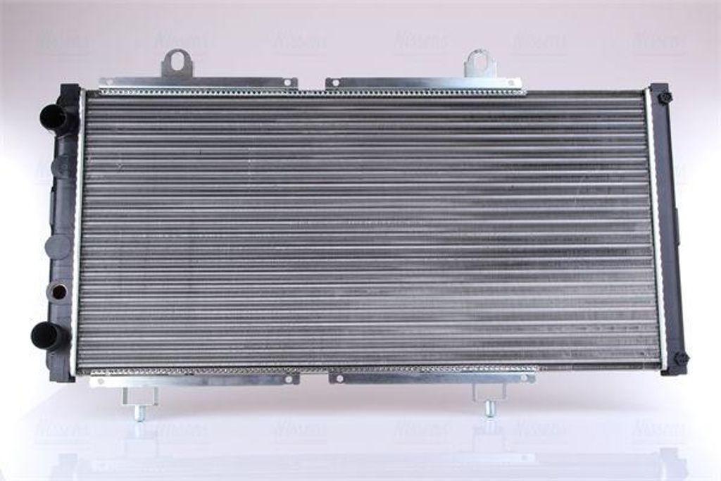 NISSENS 635721 Motorkühler OE 1300F7 kompatibel mit J5