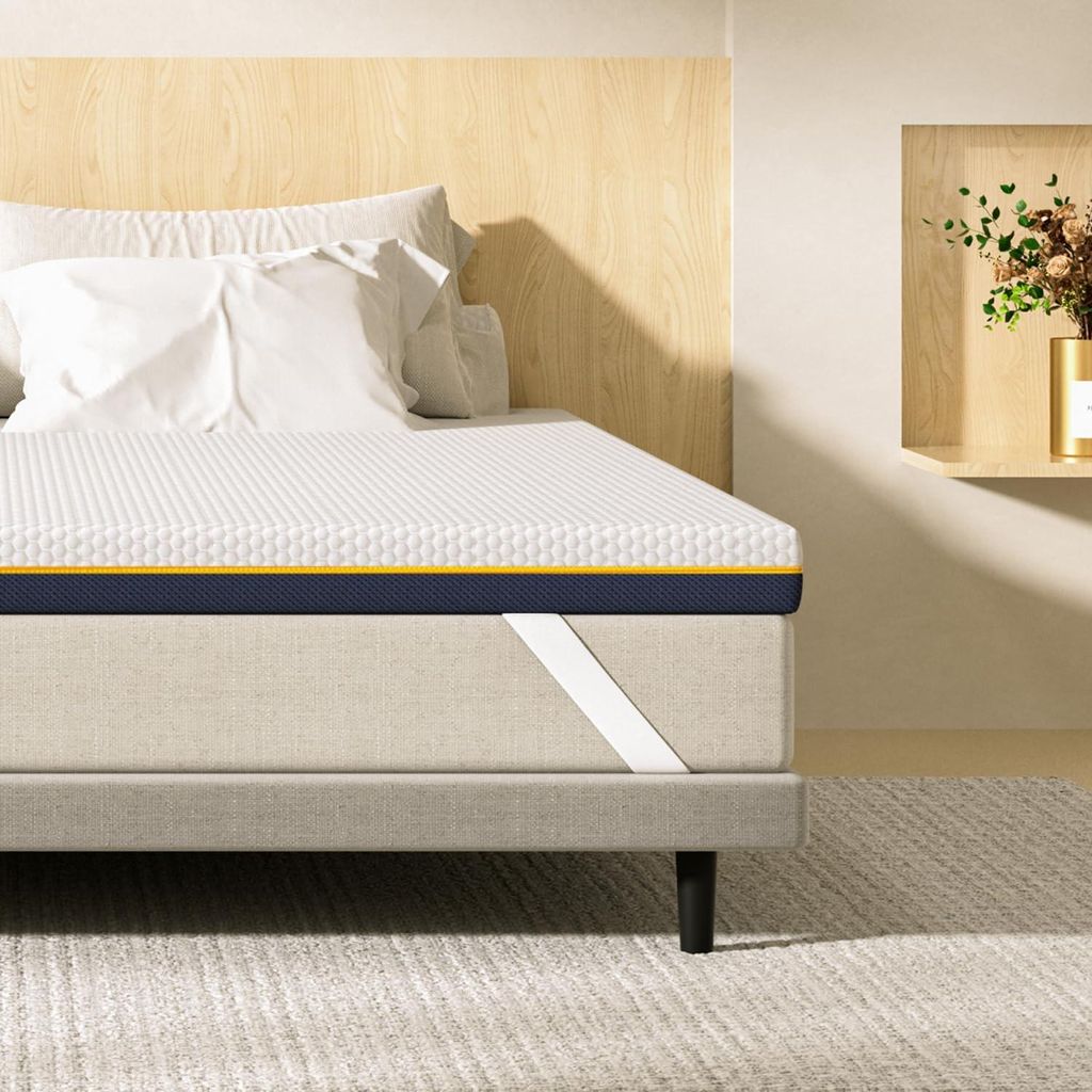 DEWINNER Surmatelas 140 x 190 | sur Matelas 2 Personnes Image du produit 