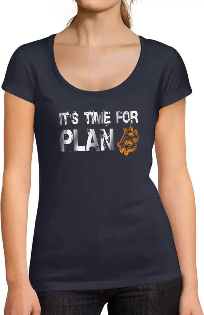Damen Grafik T-Shirt Es ist Zeit für einen Plan B bitcoin btc hodl crypto – It's Time For Plan B Bitcoin Btc Hodl Crypto – Öko-Verantwortlich...