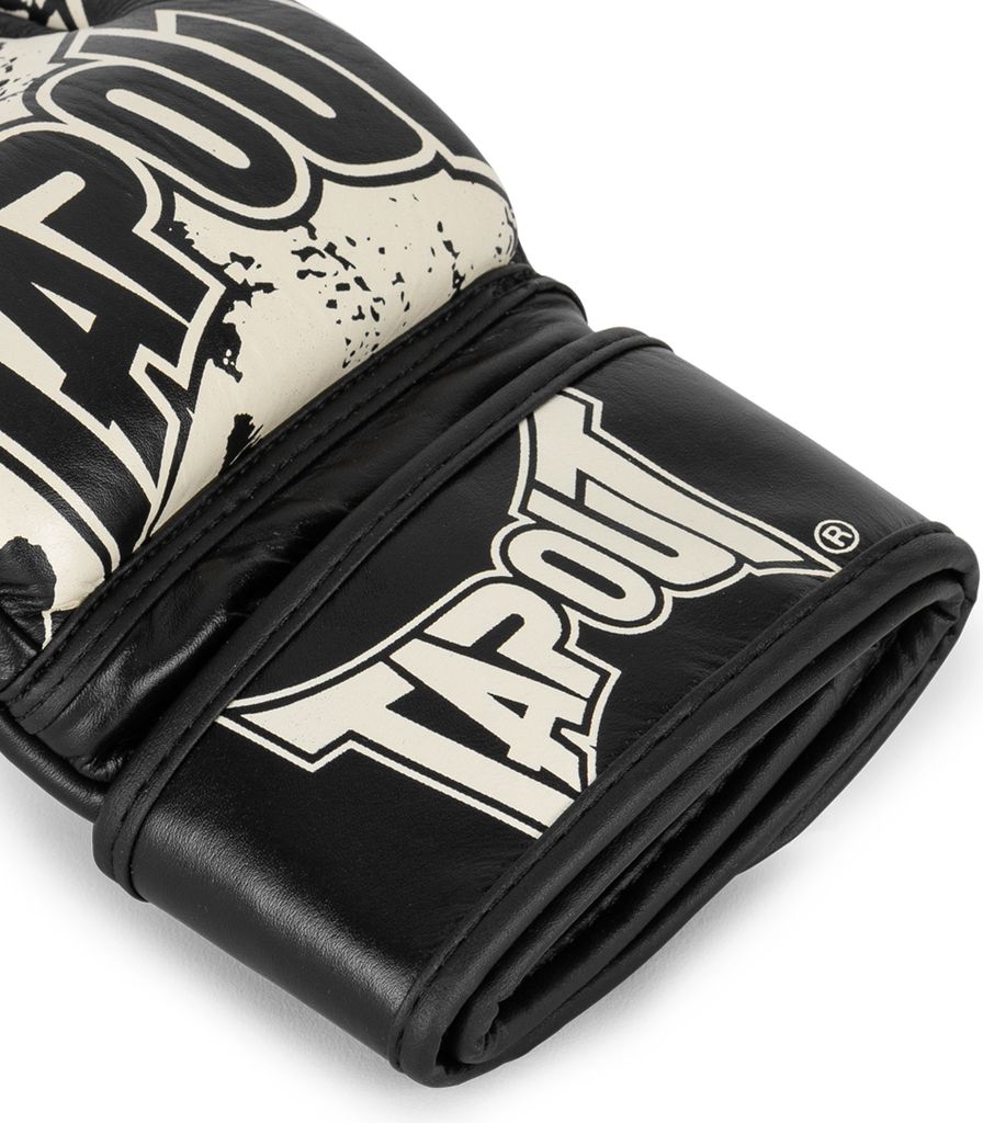 MMA Pro Fight Handschuhe aus Leder (1 Paar) PRO MMA Black/Ecru XL Tapout