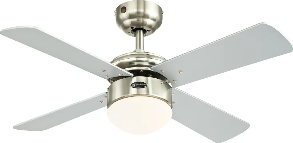 Ventilateur de plafond avec lampe LED Colosseum pour rafraîchir une pièce