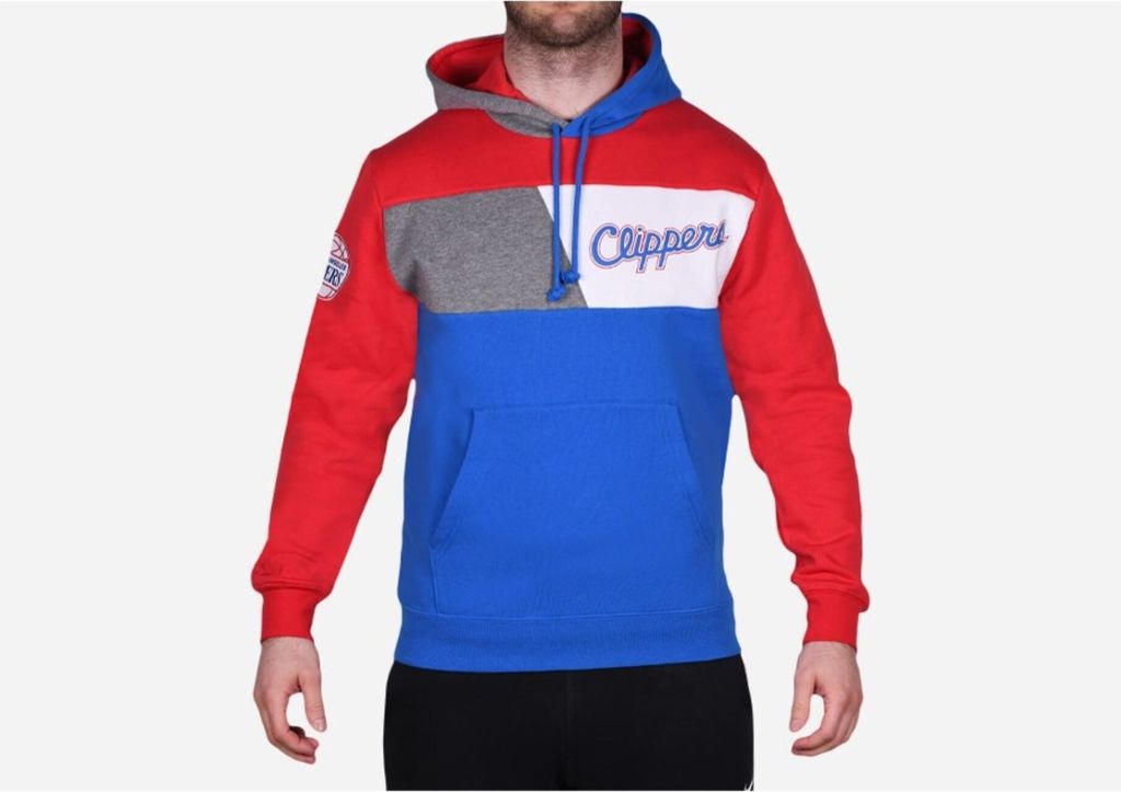 Felpa Mitchell e Ness Los Angeles Clippers Mitchell & Ness Immagine del prodotto 