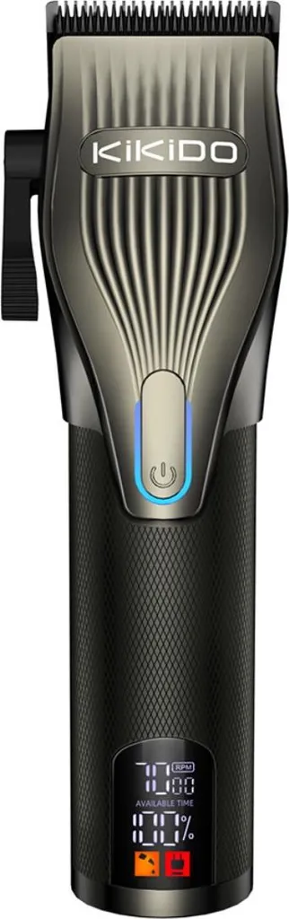 Tondeuse à Cheveux Rechargeable LCD : Kit Complet avec 8 Peignes de Coupe - 5