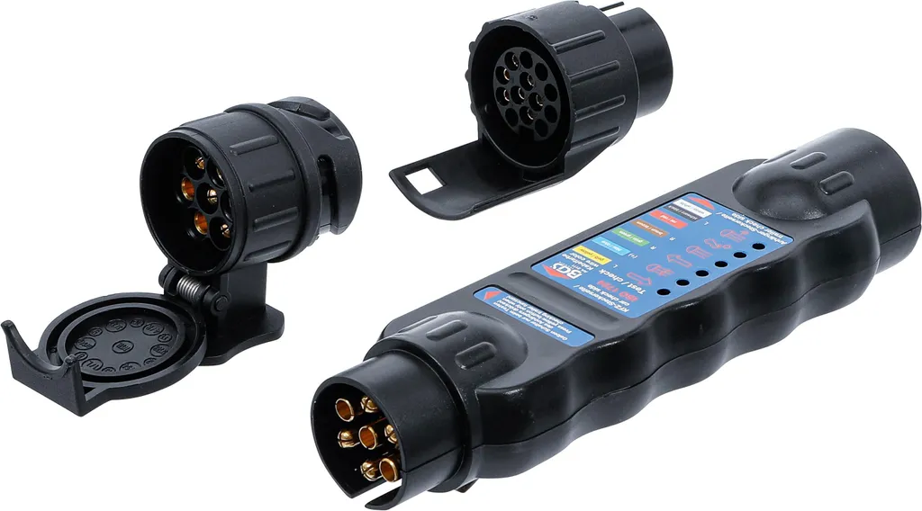 Testeur BGS 2171 Multi-Pôles avec Indicateur LED pour Circuit de Remorque - 2