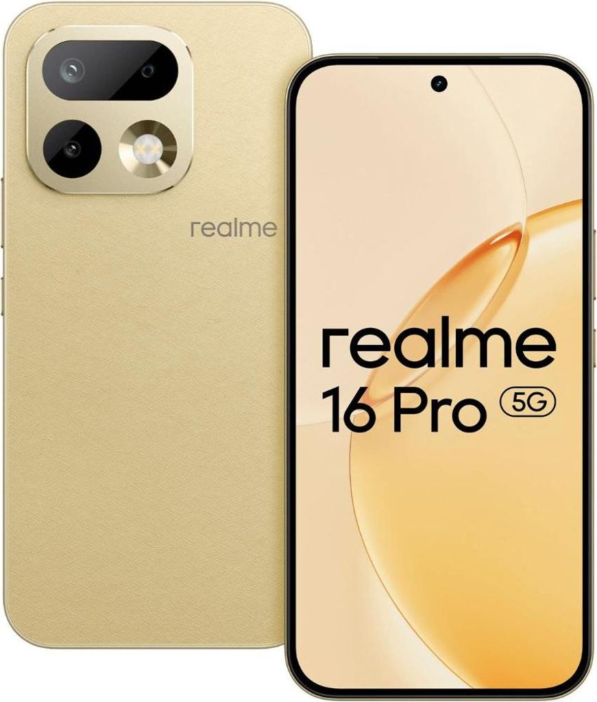 realme 16 Pro, 17,3 cm (6.8"), 1280 x 2800 px, 8 GB, 256 Zdjęcie produktu 