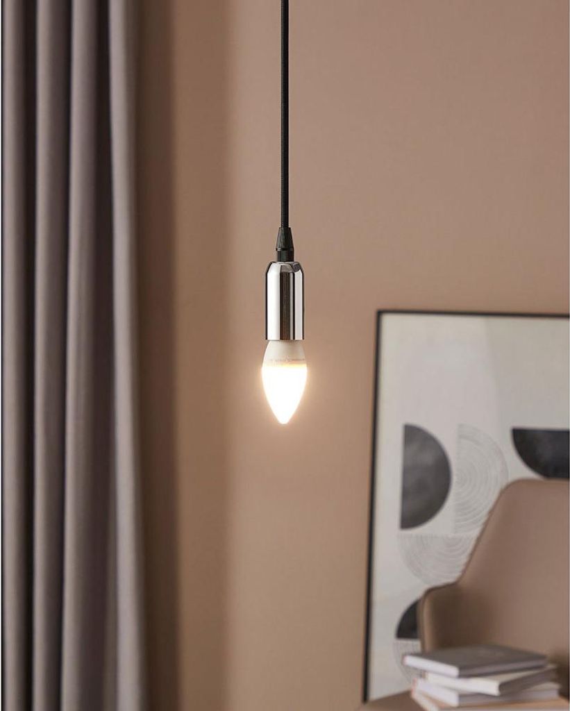 Eglo LED Kerze 5,5W = 40W E14 matt 470lm Warmweiß 3000K DIMMBAR
