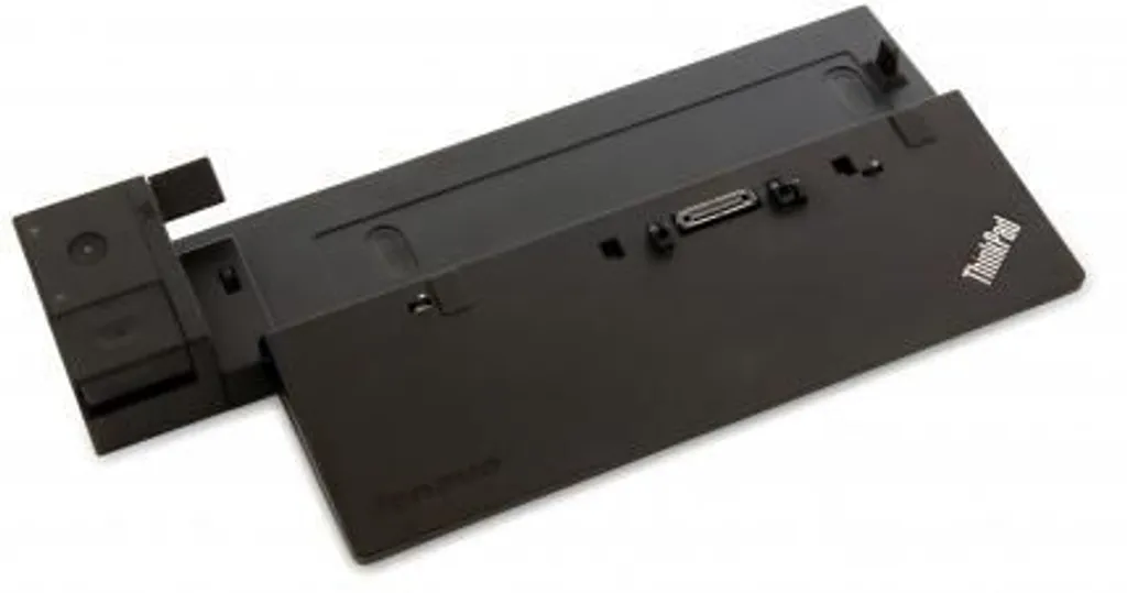 Station d'accueil ThinkPad Ultra Dock Lenovo réplicateur de ports noir