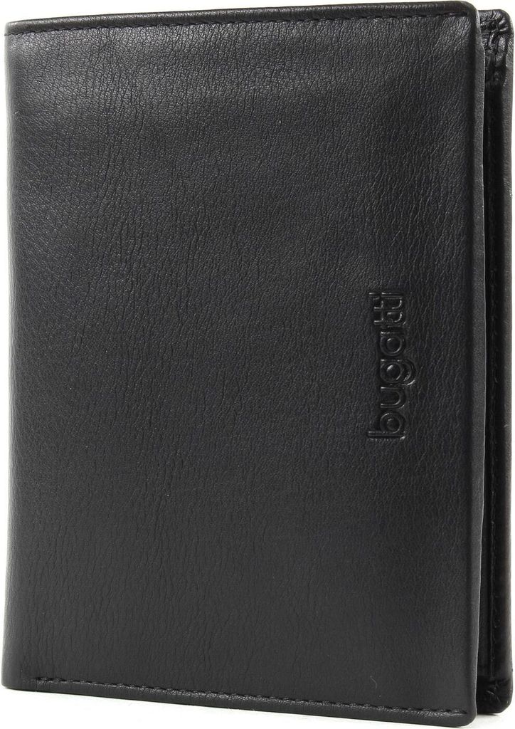 bugatti Geldbörse Vertice Herren 017710 schwarz