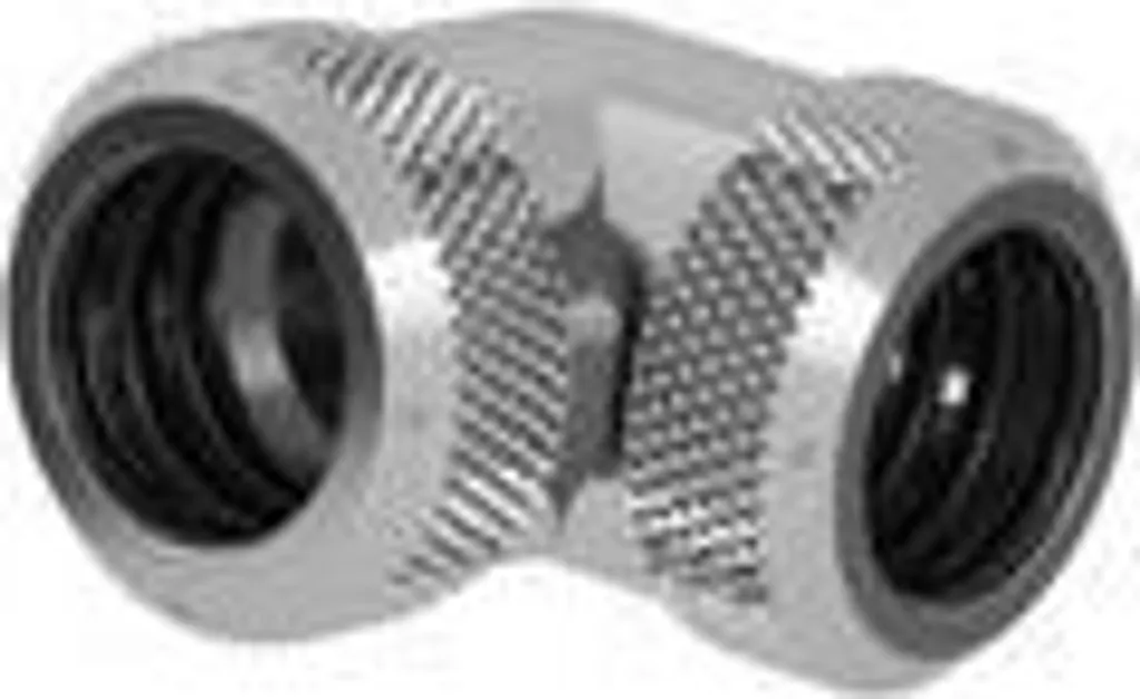 Modulo Barrow Multi-Link 90° Silver per Circuiti Hardline 14mm