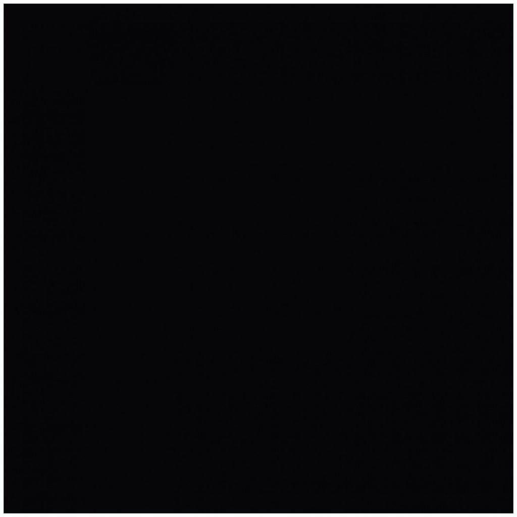 Wallario Premium Glasbild, freischwebende Optik, kräftige Farben, Größe 30 x 30 cm Motiv Schwarz